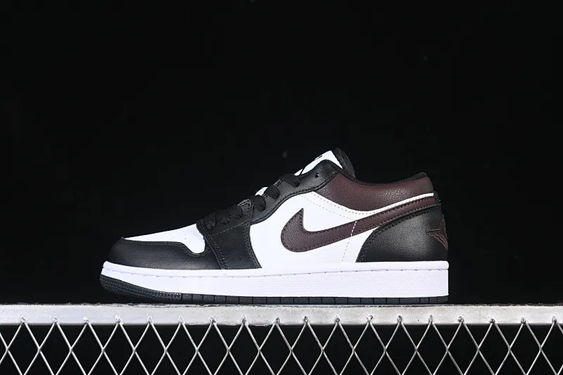 All categories Air Jordan Jordan series basketball shoes Air Jordan 1 Low Air Jordan 1 Low AJ1 Joe 1 black color low-top cultural casual sneakers IO3393-010